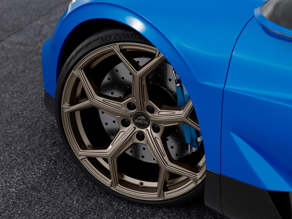 ANTERA / A101 / STONE BRONZE<br>8,5J20" 5X110 30 65,10