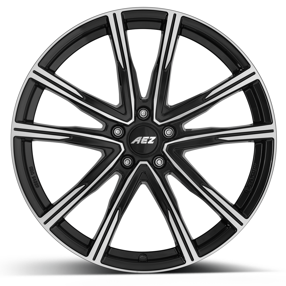 AEZ / MONTREAL DARK / BLACK/POLISHED<br>7,5J18" 5X114,3 45 71,60