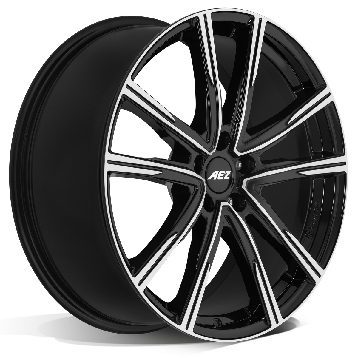 AEZ / MONTREAL DARK / BLACK/POLISHED<br>7,5J18" 5X114,3 45 71,60