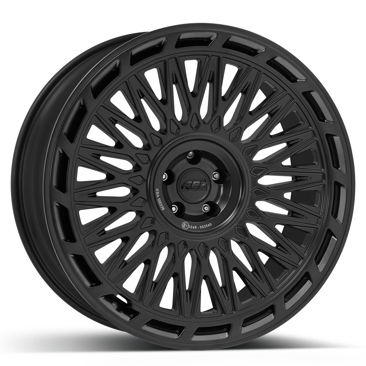 AEZ / TOKIO BLACK / BLACK MATT<br>10,5J23" 5X112 50 66,60