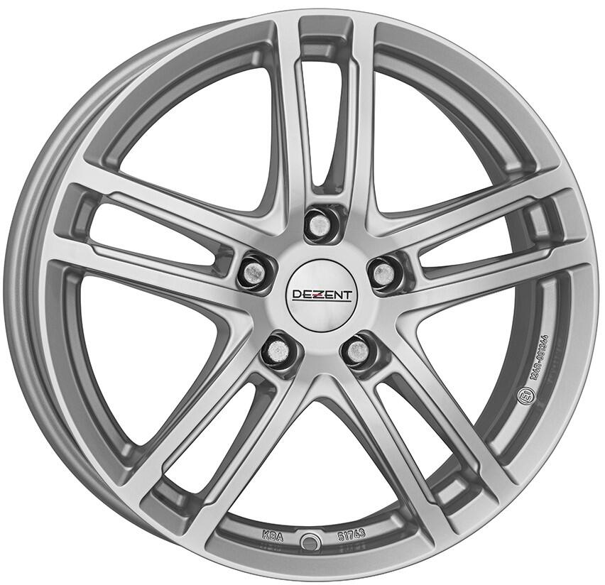 DEZENT / TZ / SILVER<br>6,0J16" 5X112 43 57,10
