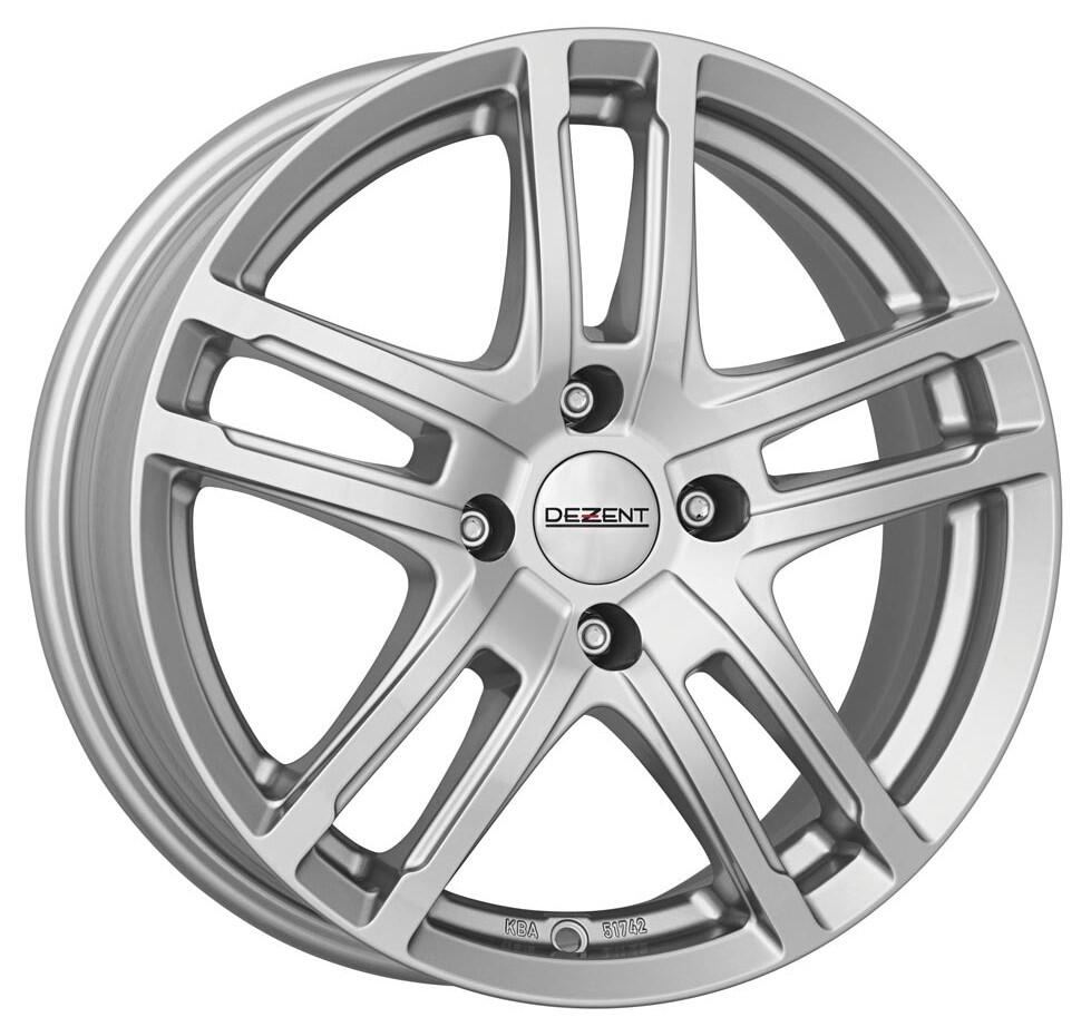 DEZENT / TZ / SILVER<br>6,0J16" 5X112 43 57,10