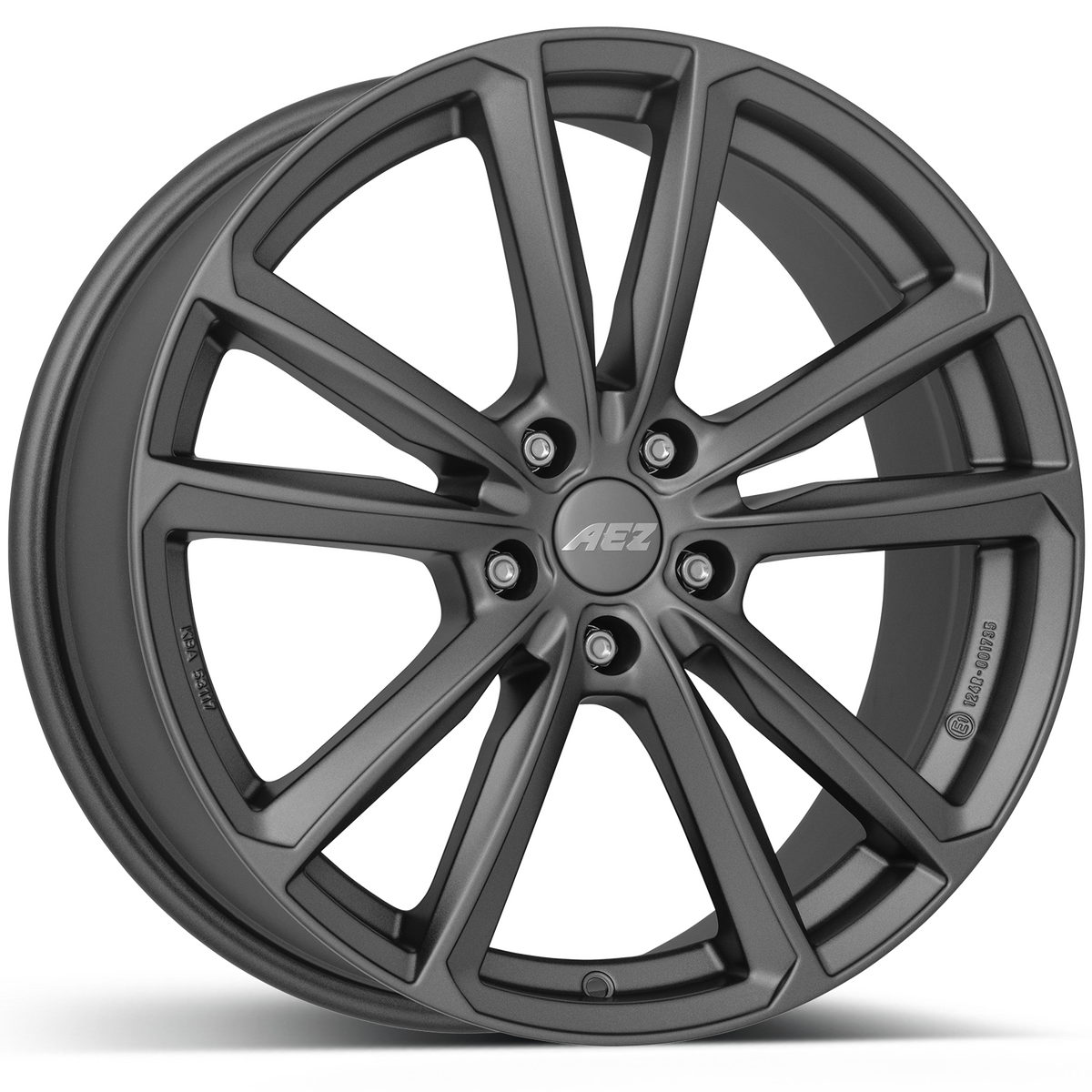 AEZ / TIOGA GRAPHITE / GRAPHITE MATT<br>8,0J19" 5X112 39 66,60