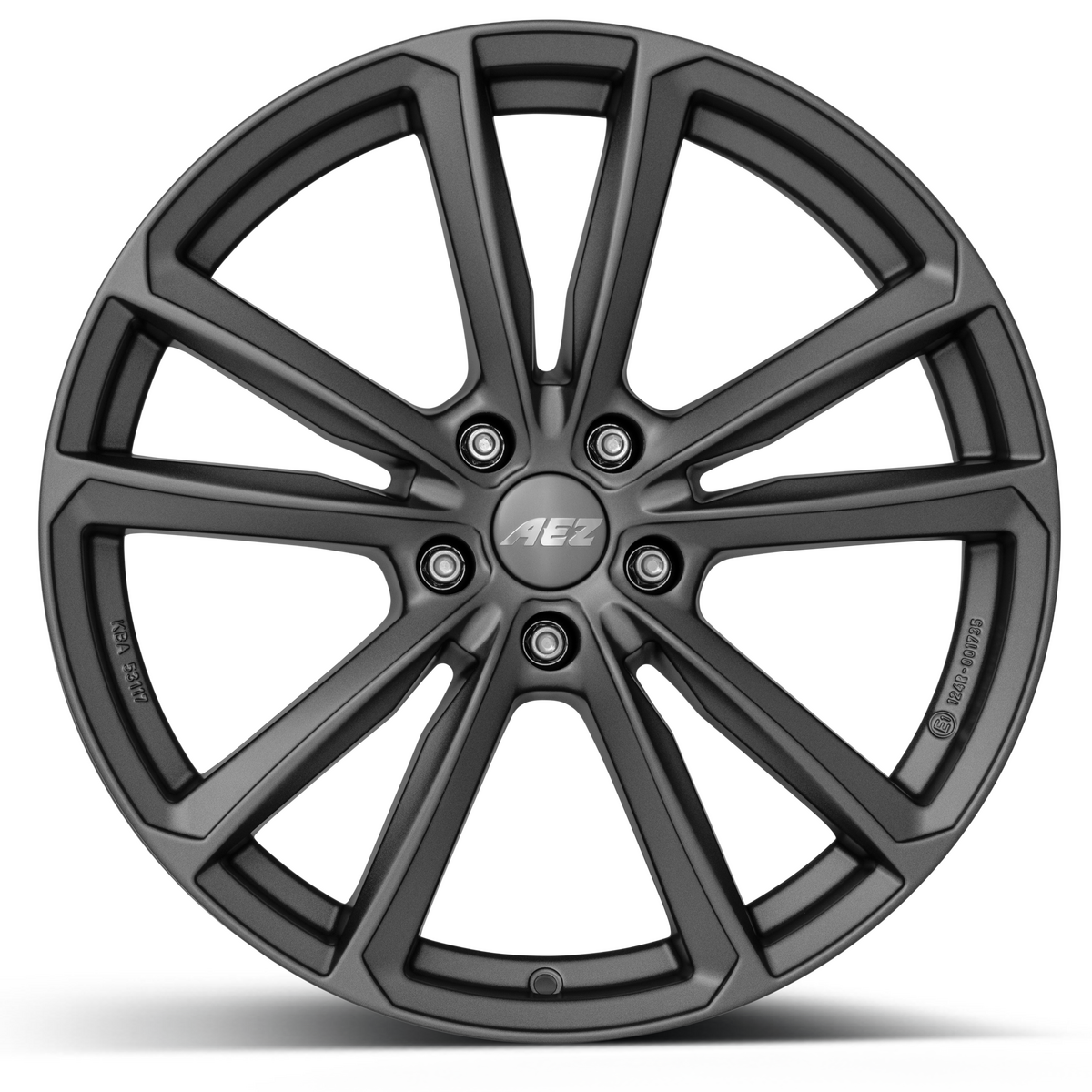 AEZ / TIOGA GRAPHITE / GRAPHITE MATT<br>8,0J19" 5X112 39 66,60