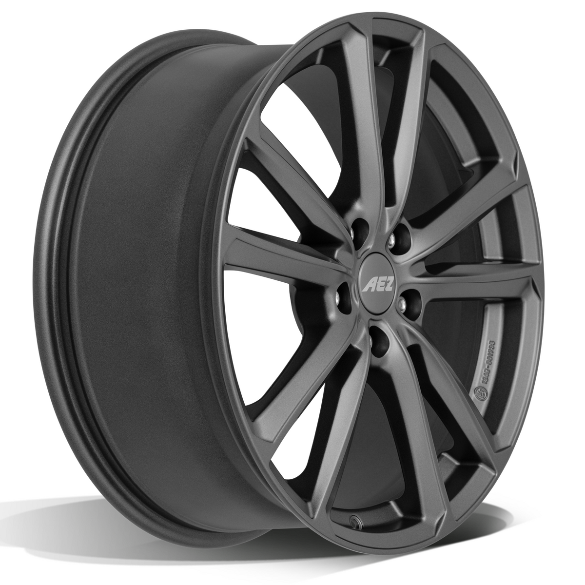 AEZ / TIOGA GRAPHITE / GRAPHITE MATT<br>8,0J19" 5X112 39 66,60