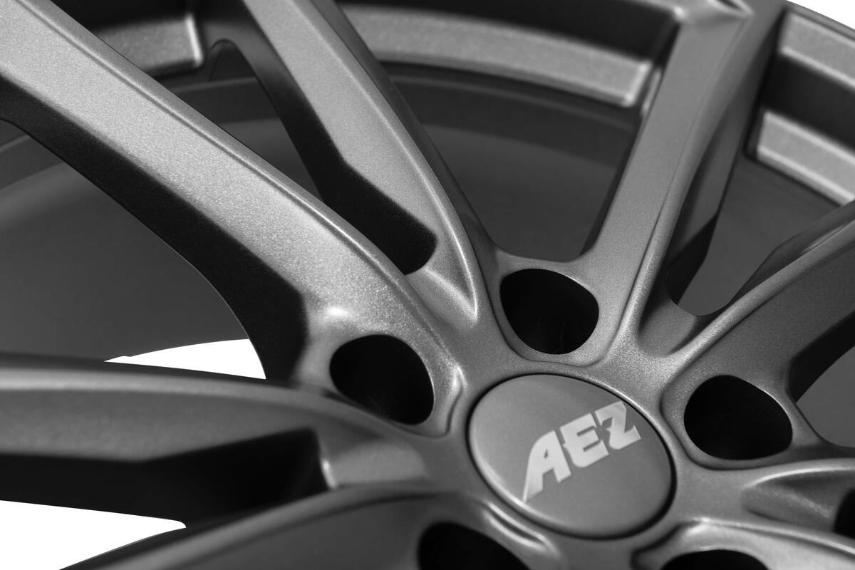 AEZ / TIOGA GRAPHITE / GRAPHITE MATT<br>8,0J19" 5X112 39 66,60