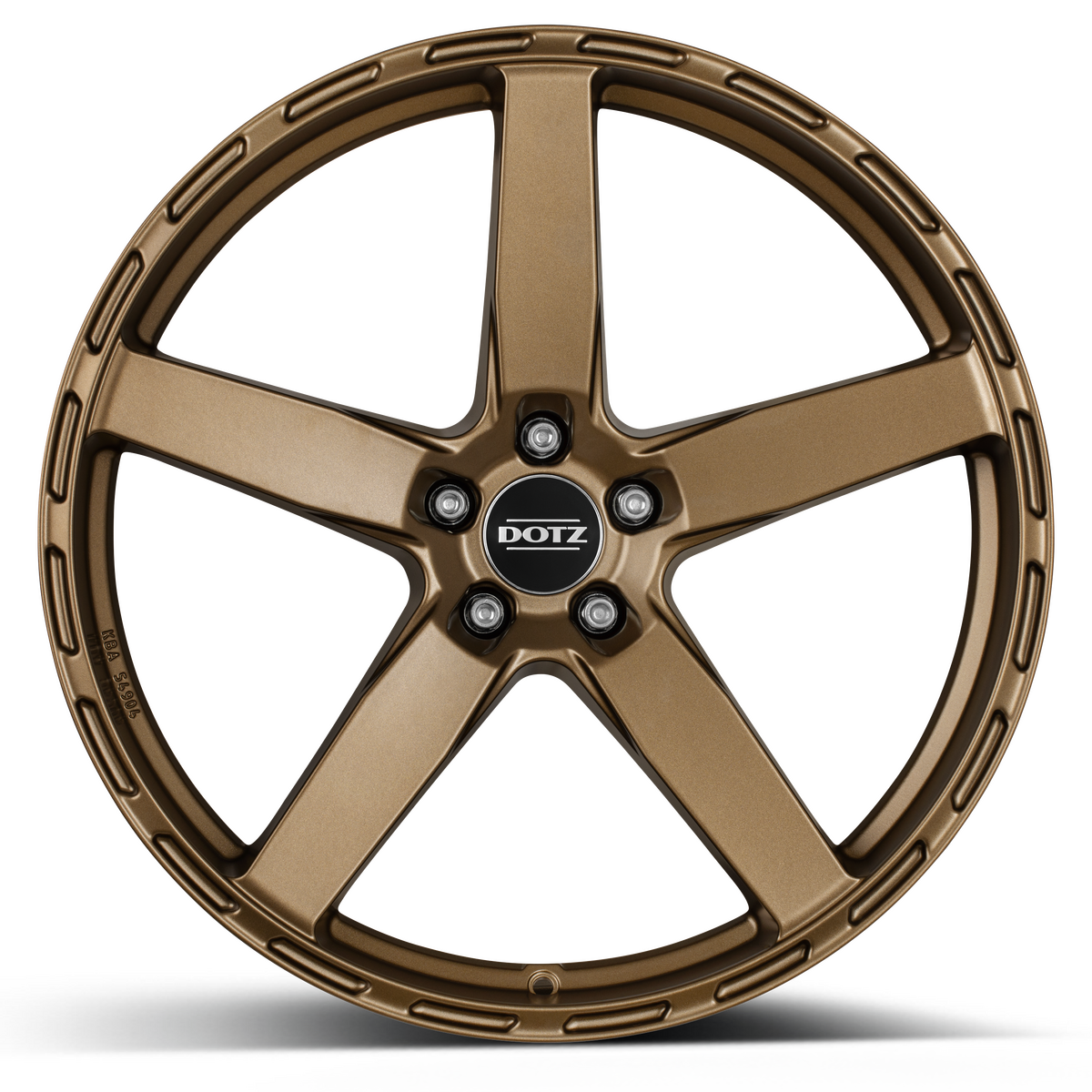 DOTZ / MARINABAY BRONZE / BRONZE MATT<br>8,5J18" 5X114,3 35 71,60