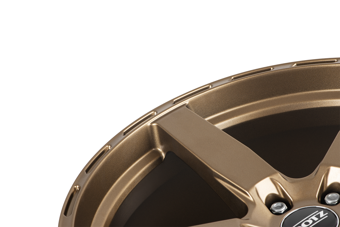 DOTZ / MARINABAY BRONZE / BRONZE MATT<br>8,5J18" 5X114,3 35 71,60