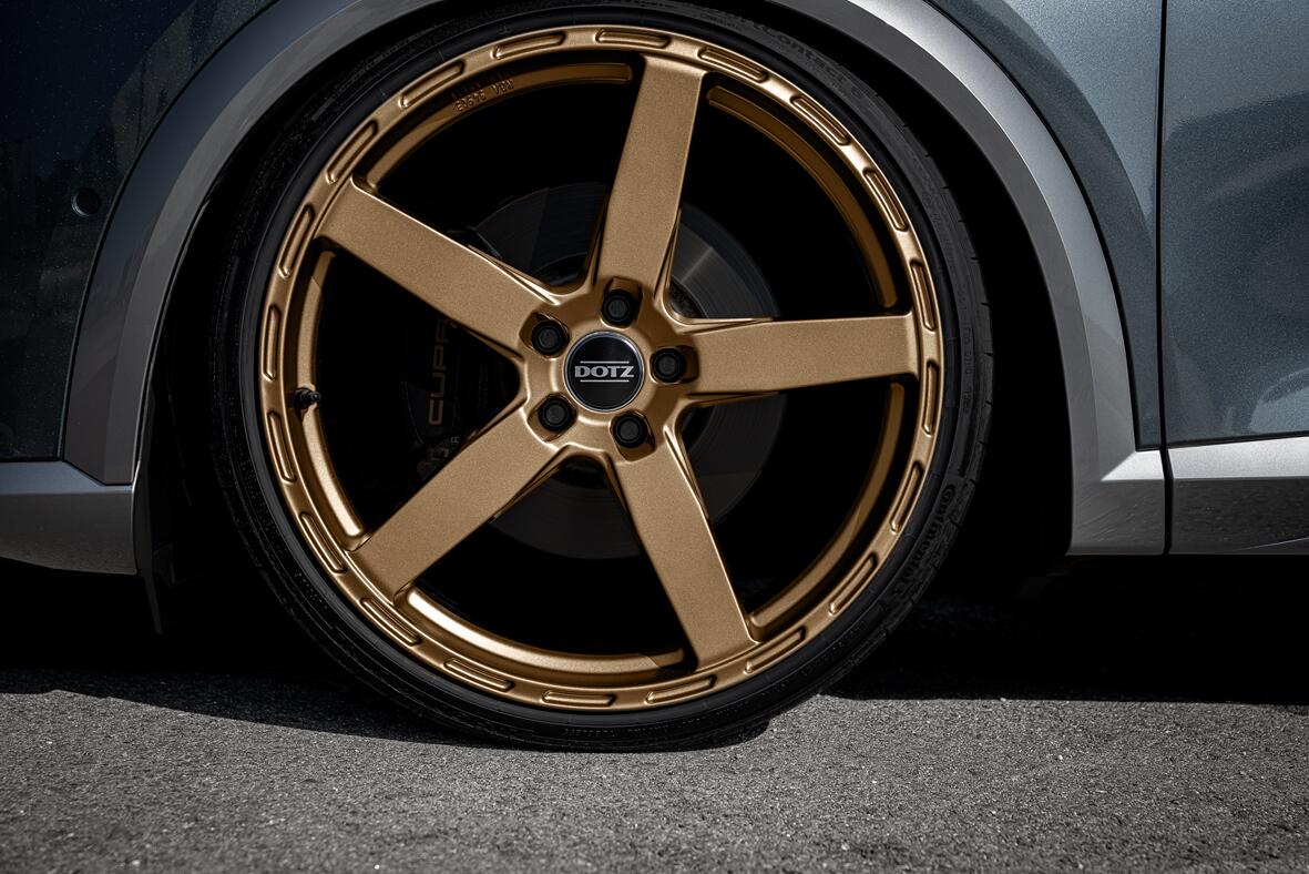 DOTZ / MARINABAY BRONZE / BRONZE MATT<br>8,5J18" 5X114,3 35 71,60