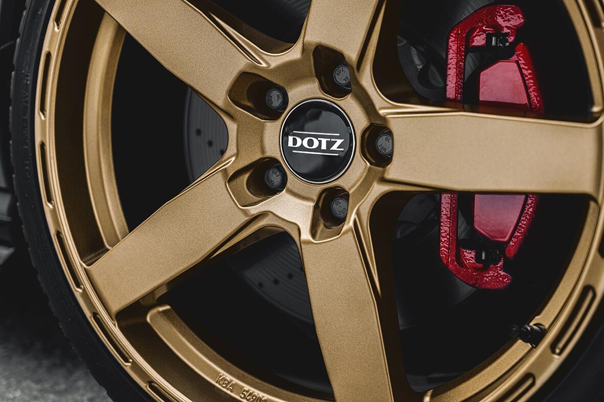 DOTZ / MARINABAY BRONZE / BRONZE MATT<br>8,5J18" 5X114,3 35 71,60