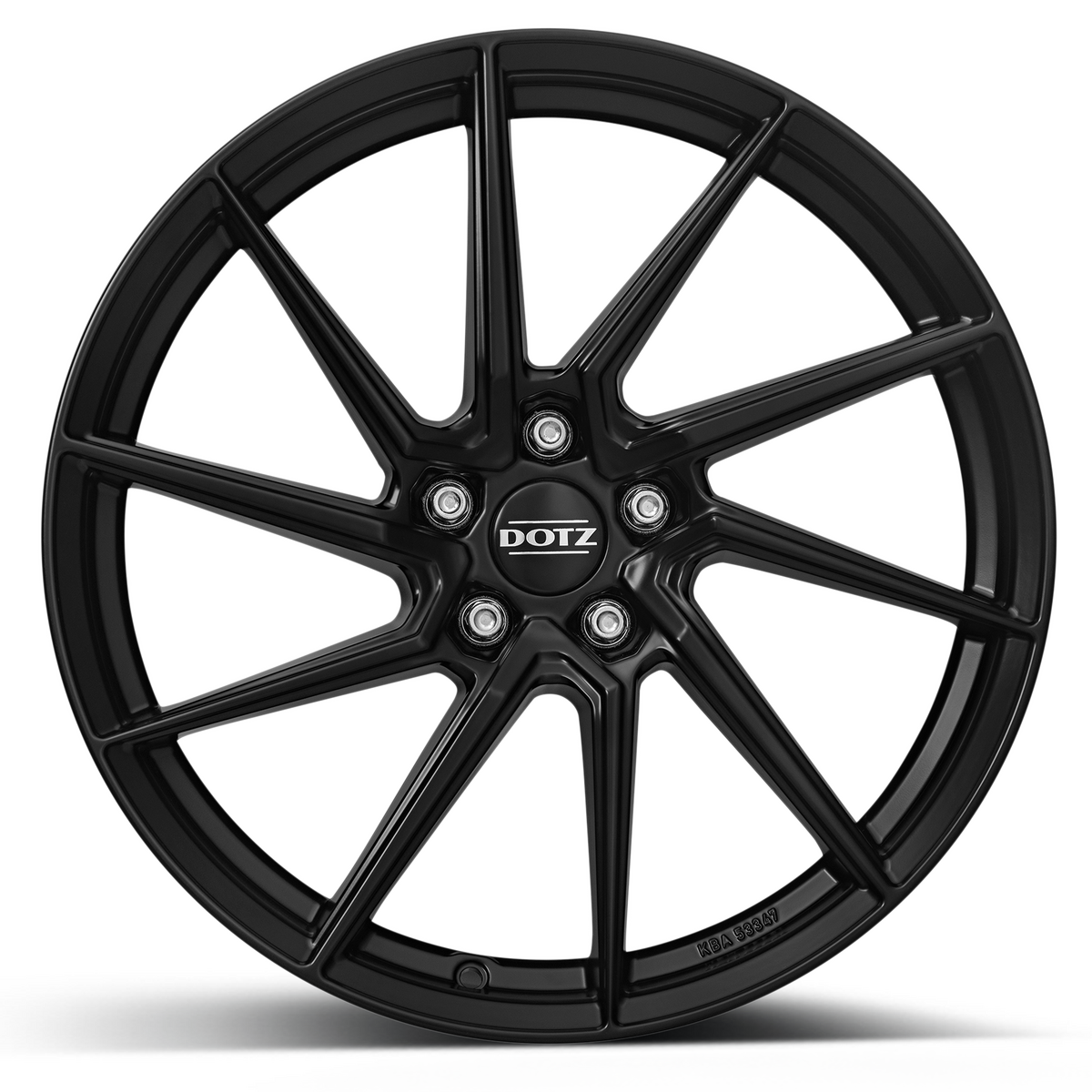 DOTZ / SPA BLACK / BLACK MATT<br>8,0J18" 5X112 35 70,10