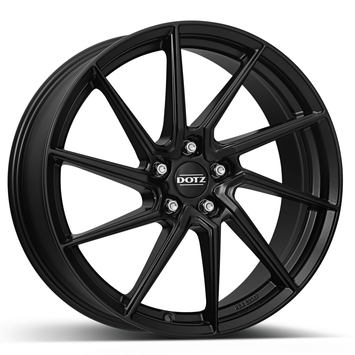 DOTZ / SPA BLACK / BLACK MATT<br>8,0J18" 5X112 35 70,10
