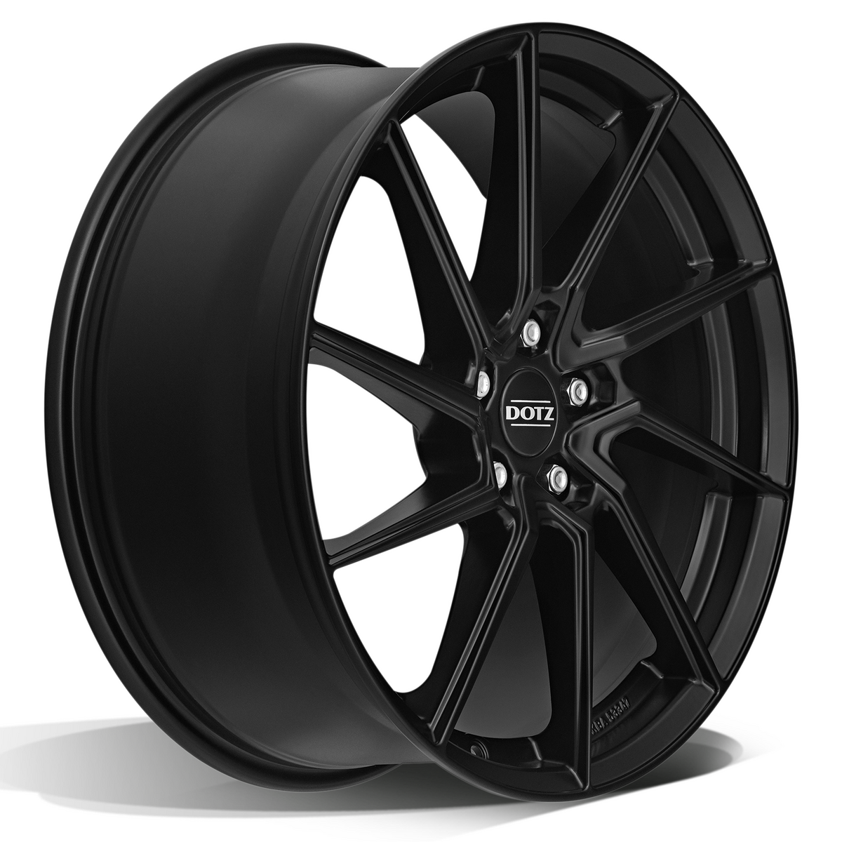 DOTZ / SPA BLACK / BLACK MATT<br>8,0J18" 5X112 35 70,10