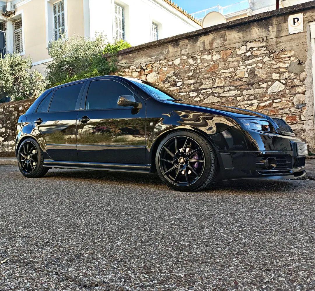 DOTZ / SPA BLACK / BLACK MATT<br>8,0J18" 5X112 35 70,10