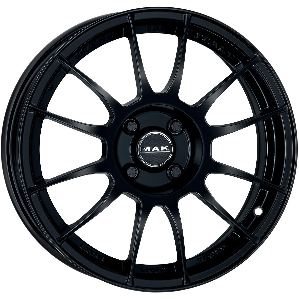 MAK / XLR / GLOSS BLACK<br>7,0J17" 4X100 27 72