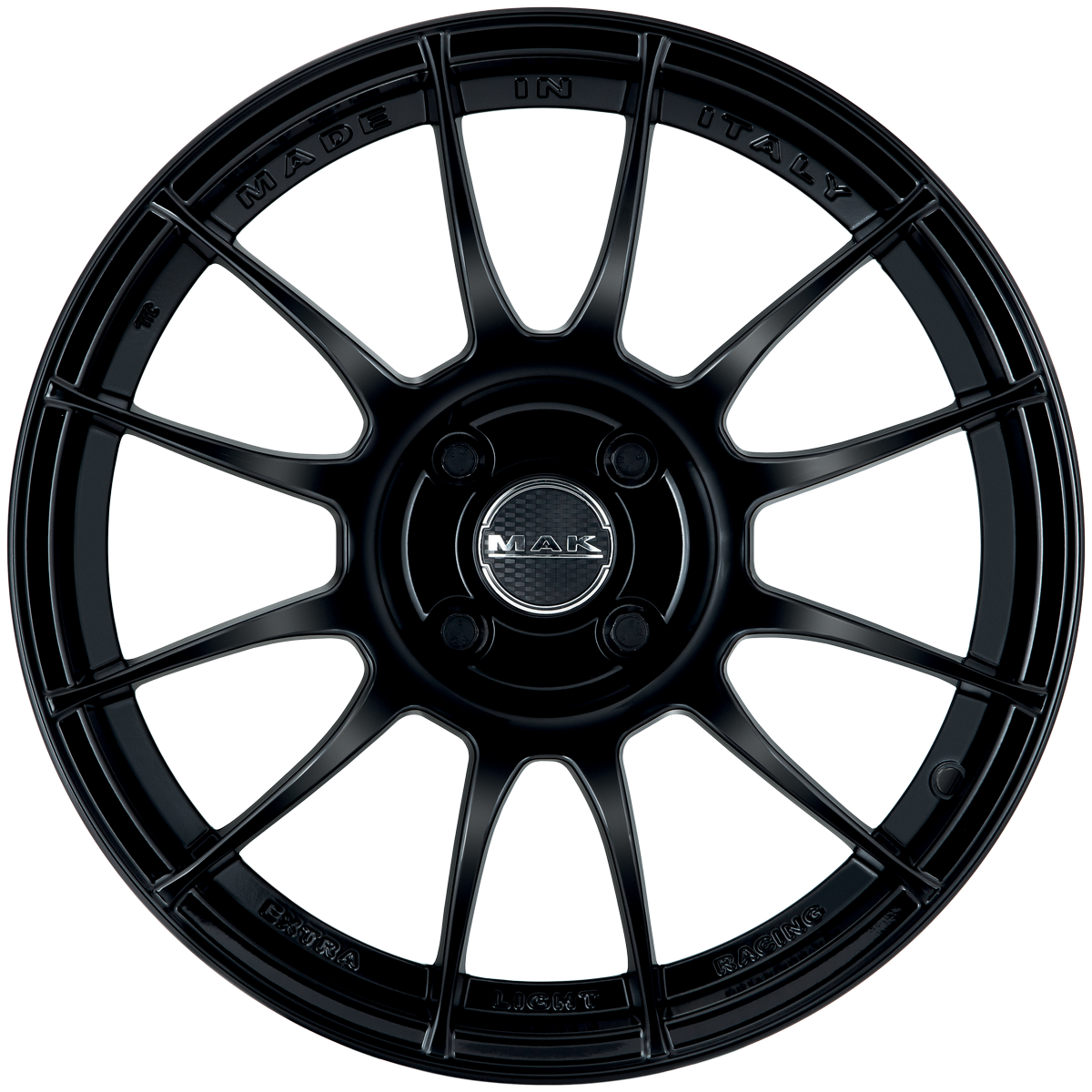 MAK / XLR / GLOSS BLACK<br>7,0J17" 4X100 27 72