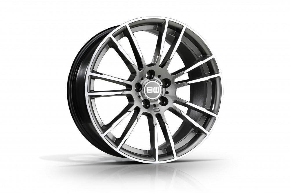 ELITE WHEELS / STARGAZE / PALLADIUM POLISH<br>8,0J18" 5X120 30 72,60