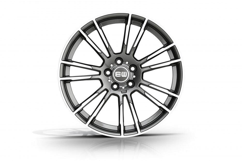 ELITE WHEELS / STARGAZE / PALLADIUM POLISH<br>8,0J18" 5X120 30 72,60