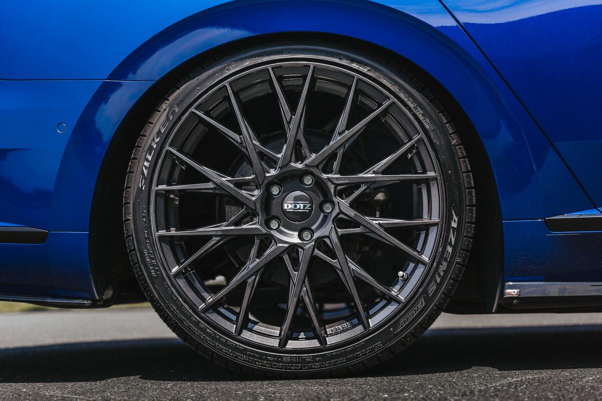 DOTZ / FUJI GREY / GUNMETAL<br>8,0J20" 5X114,3 45 71,60