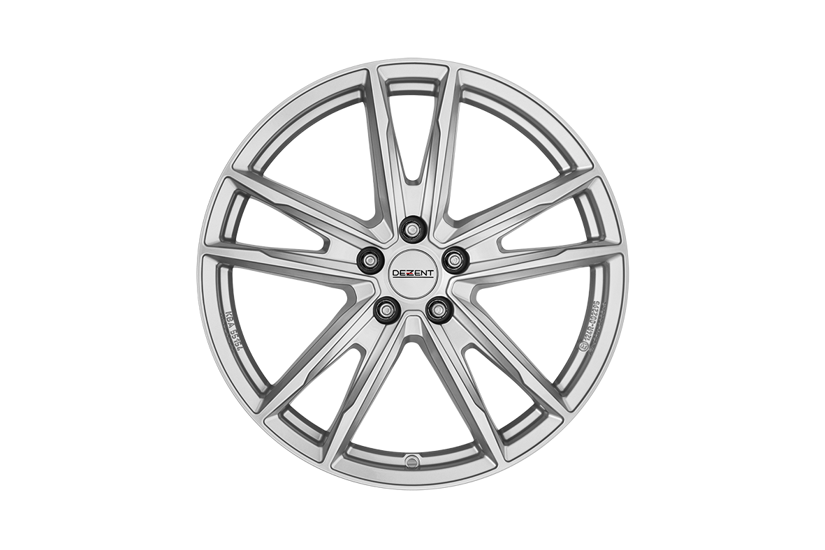DEZENT / KF SILVER / SILVER<br>8,0J19" 5X112 40 57,10