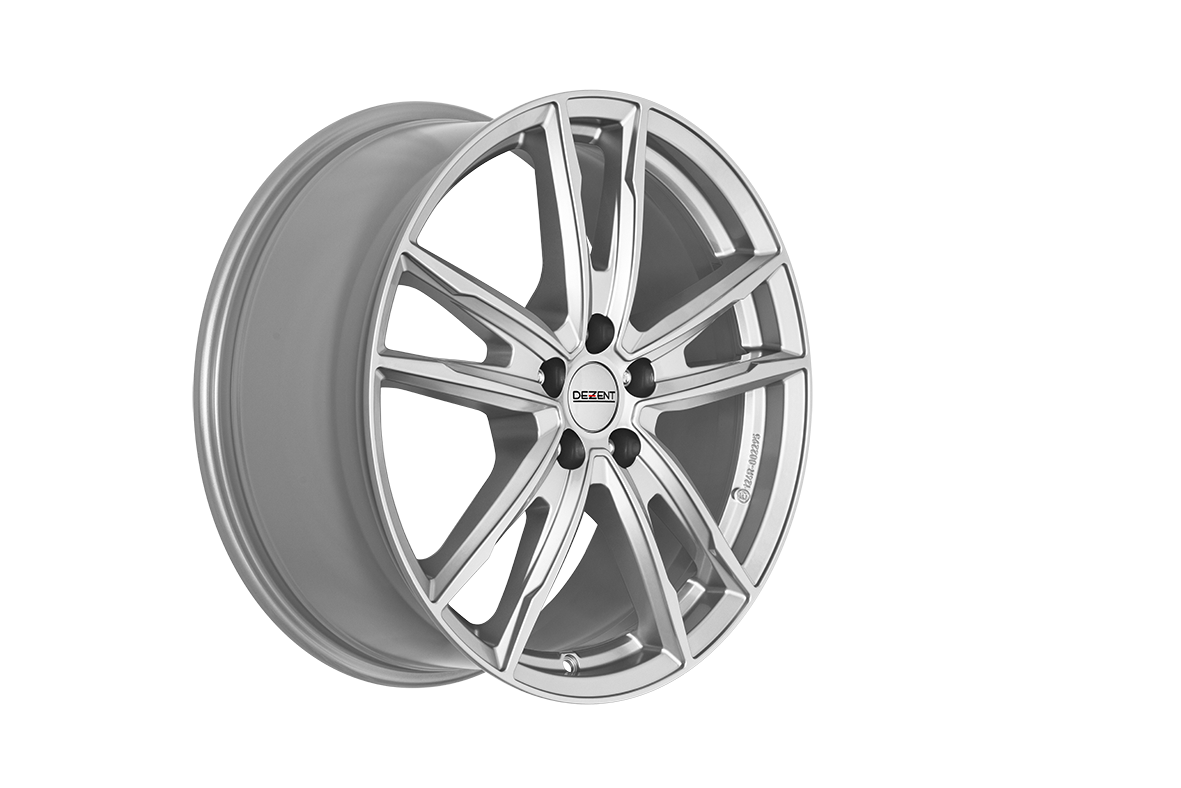 DEZENT / KF SILVER / SILVER<br>8,0J19" 5X112 40 57,10