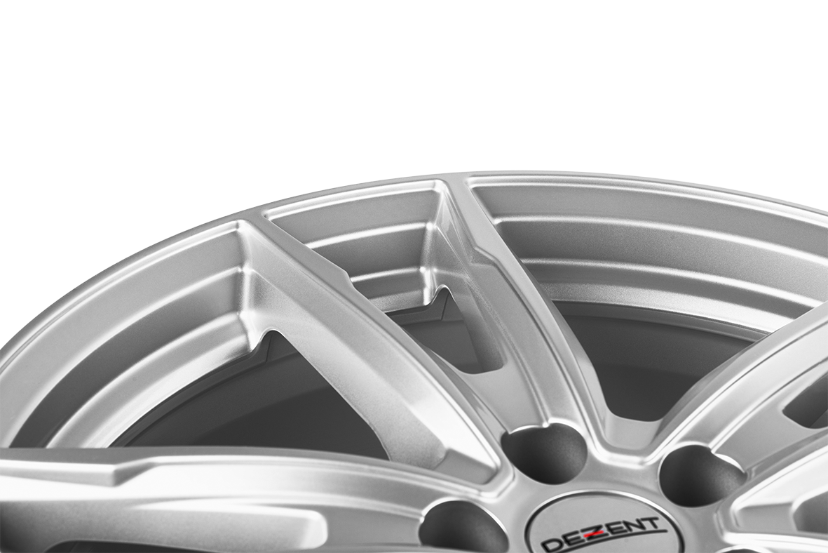 DEZENT / KF SILVER / SILVER<br>8,0J19" 5X112 40 57,10
