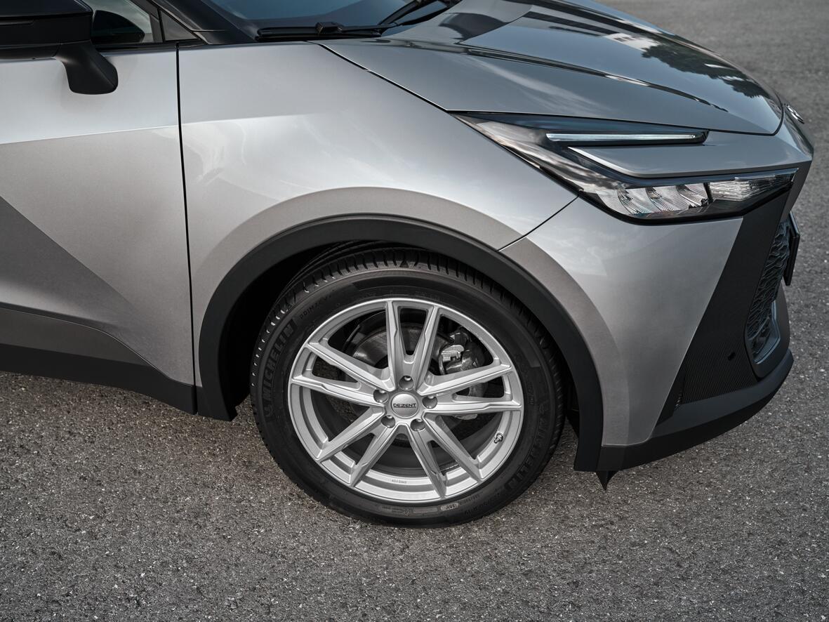 DEZENT / KF SILVER / SILVER<br>8,0J19" 5X112 40 57,10