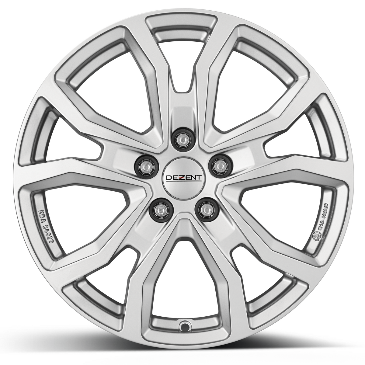 DEZENT / TV SILVER / SILVER<br>7,0J17" 5X108 46 65,10