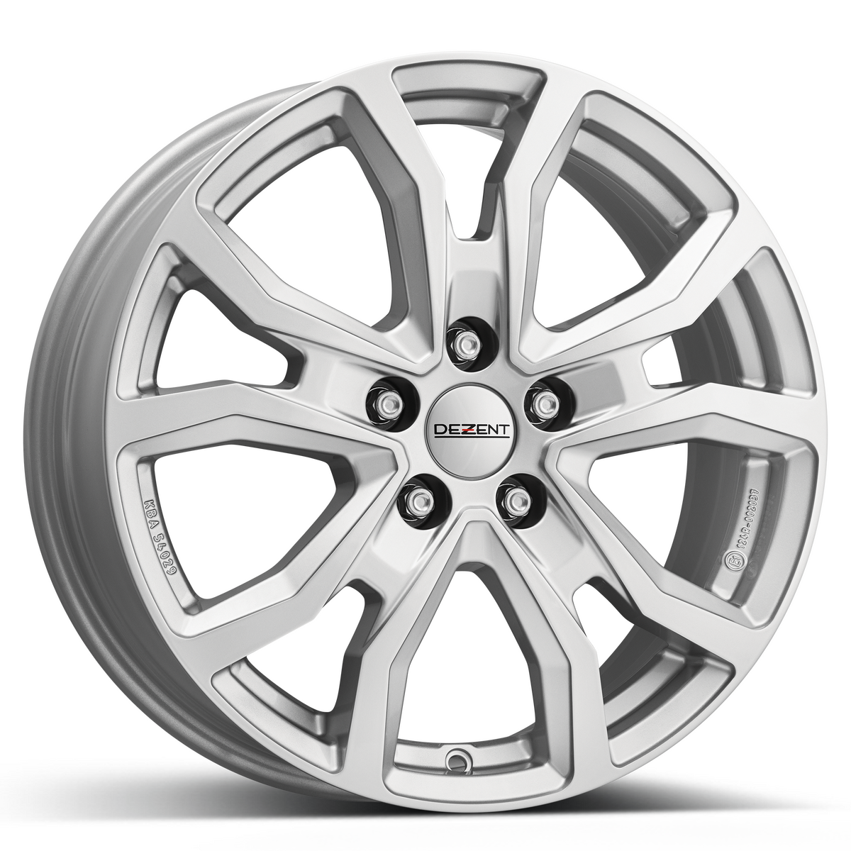 DEZENT / TV SILVER / SILVER<br>7,0J17" 5X108 46 65,10