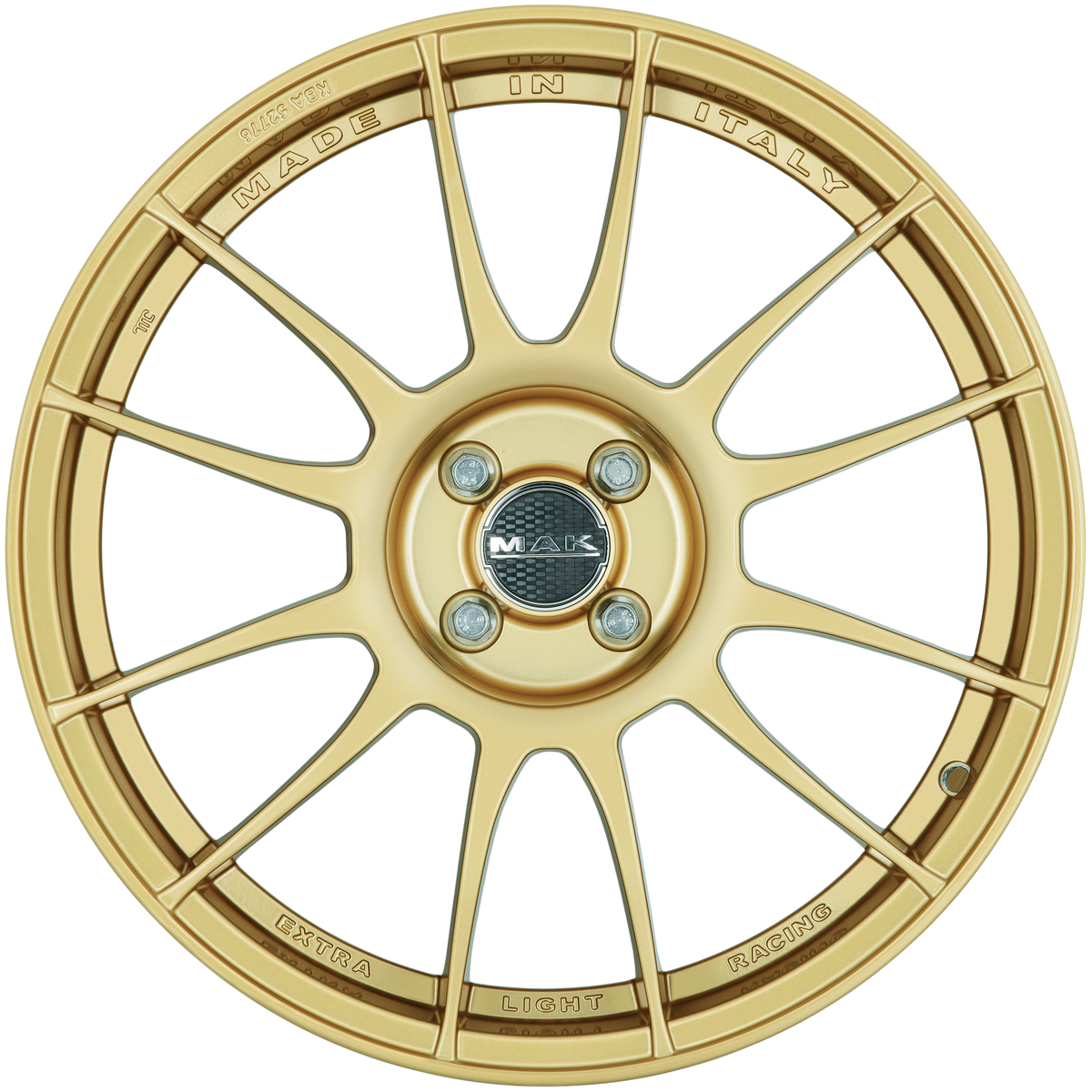 MAK / XLR / GOLD<br>7,0J17" 5X108 45 72