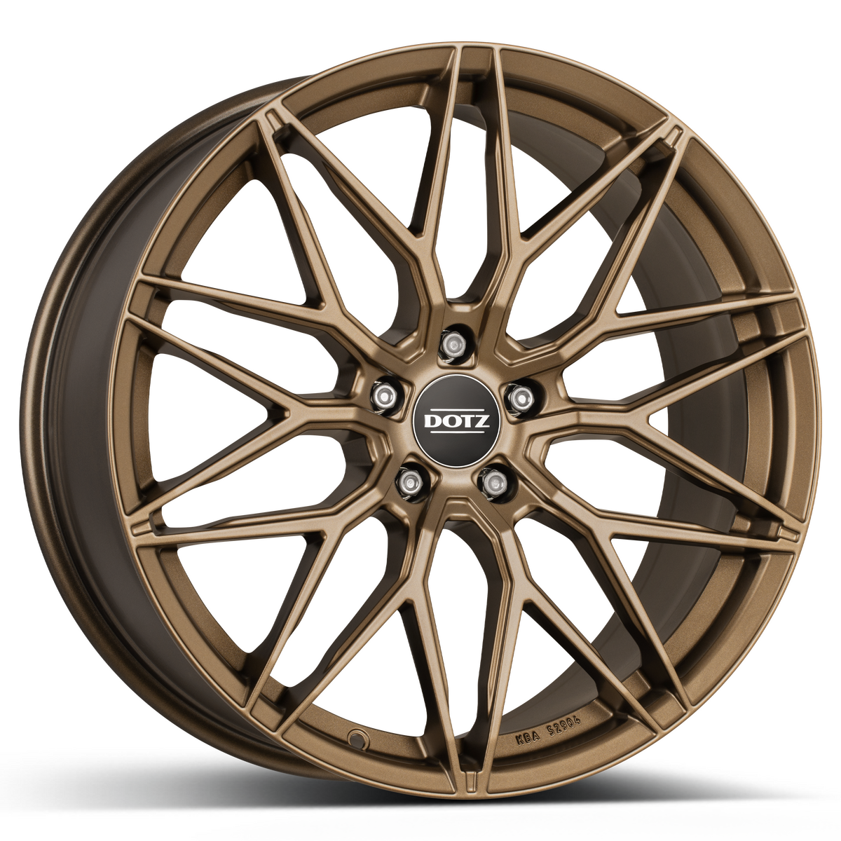 DOTZ / SUZUKA BRONZE / BRONZE MATT<br>8,0J18" 5X114,3 48 71,60