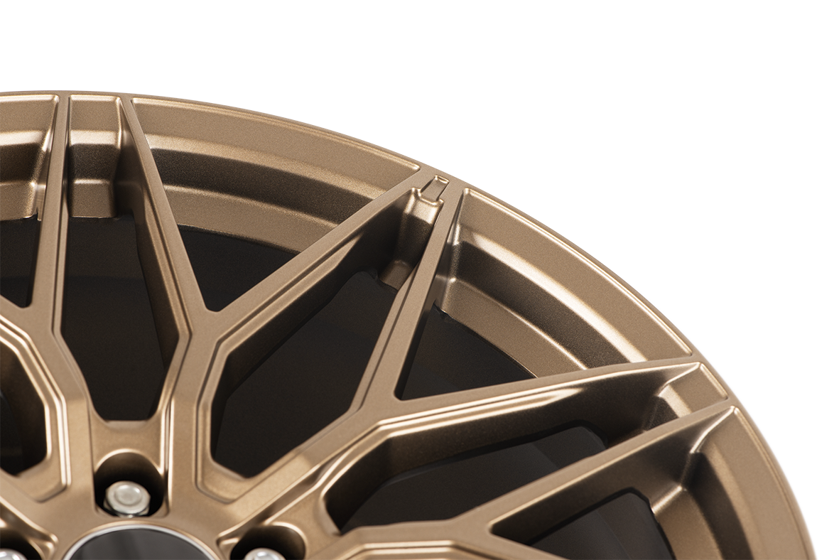 DOTZ / SUZUKA BRONZE / BRONZE MATT<br>8,0J18" 5X114,3 48 71,60