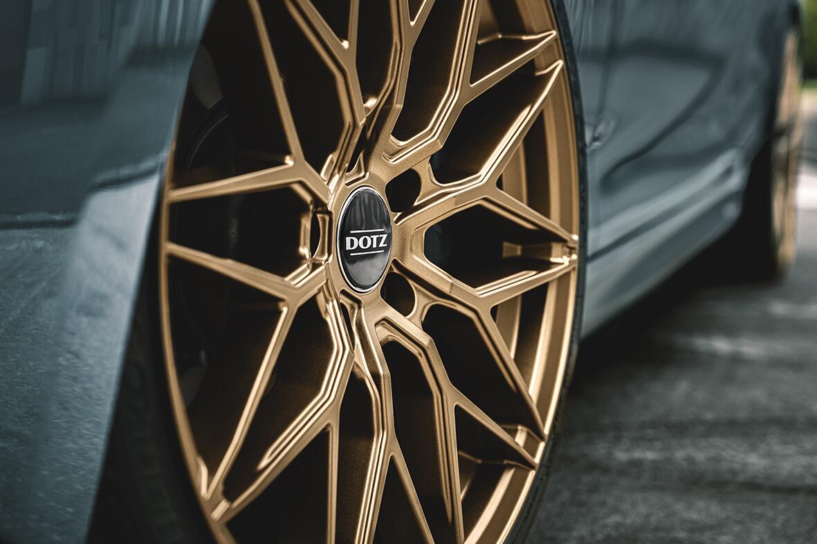 DOTZ / SUZUKA BRONZE / BRONZE MATT<br>8,0J18" 5X114,3 48 71,60