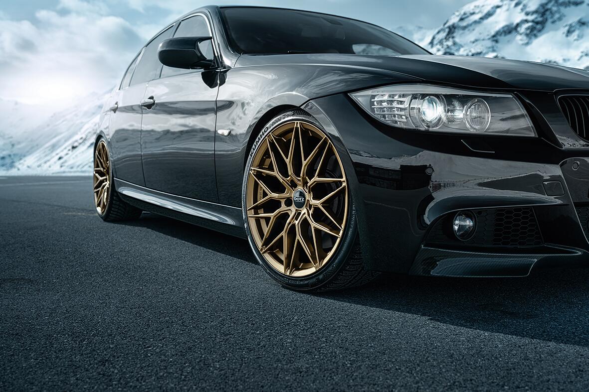 DOTZ / SUZUKA BRONZE / BRONZE MATT<br>8,0J18" 5X114,3 48 71,60