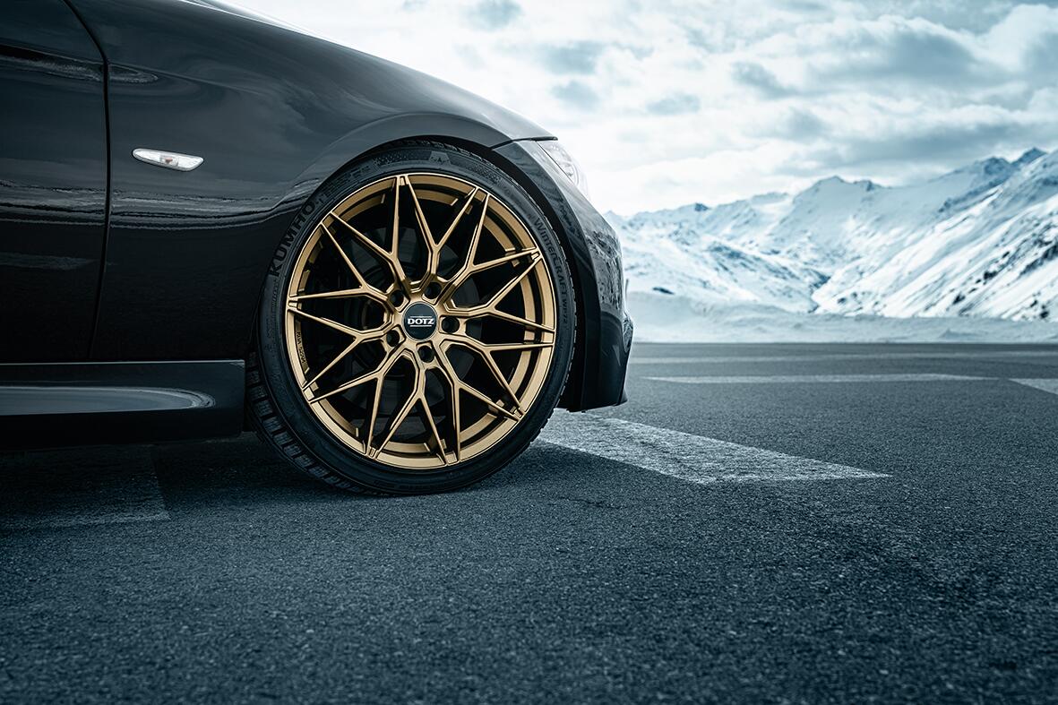DOTZ / SUZUKA BRONZE / BRONZE MATT<br>8,0J18" 5X114,3 48 71,60