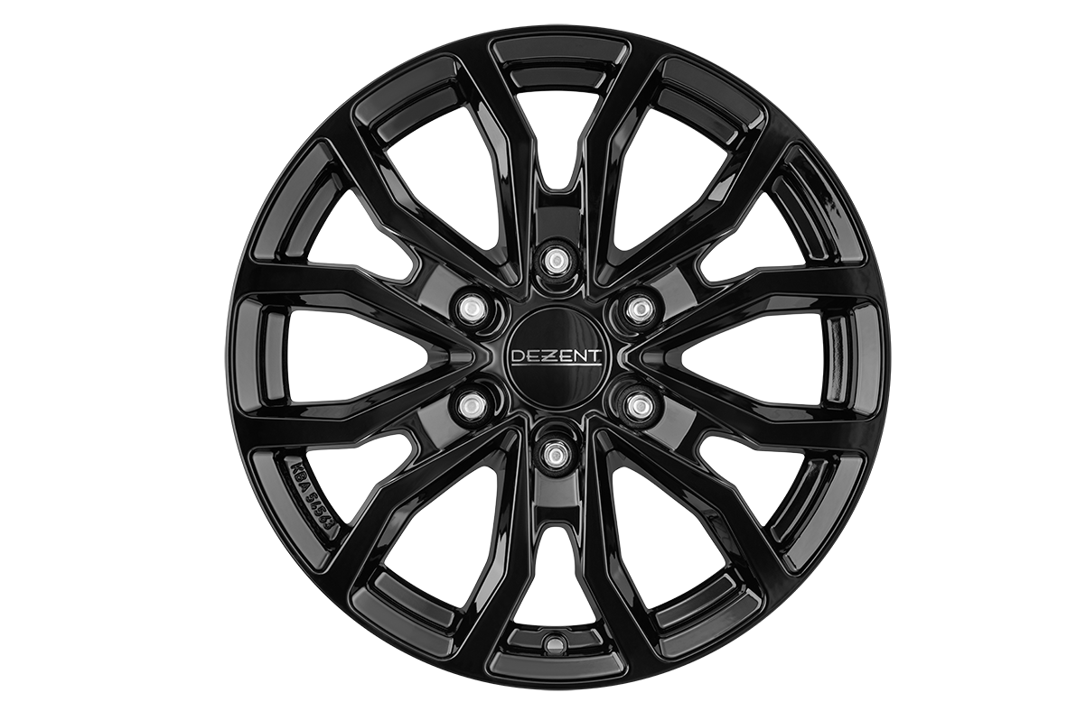 DEZENT / KC BLACK / BLACK<br>7,5J18" 6X139,7 45 93,10