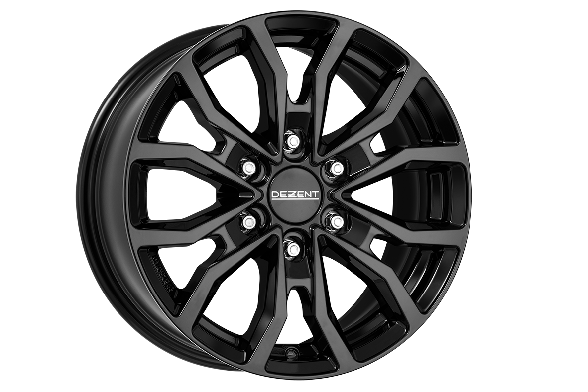 DEZENT / KC BLACK / BLACK<br>7,5J18" 6X139,7 45 93,10