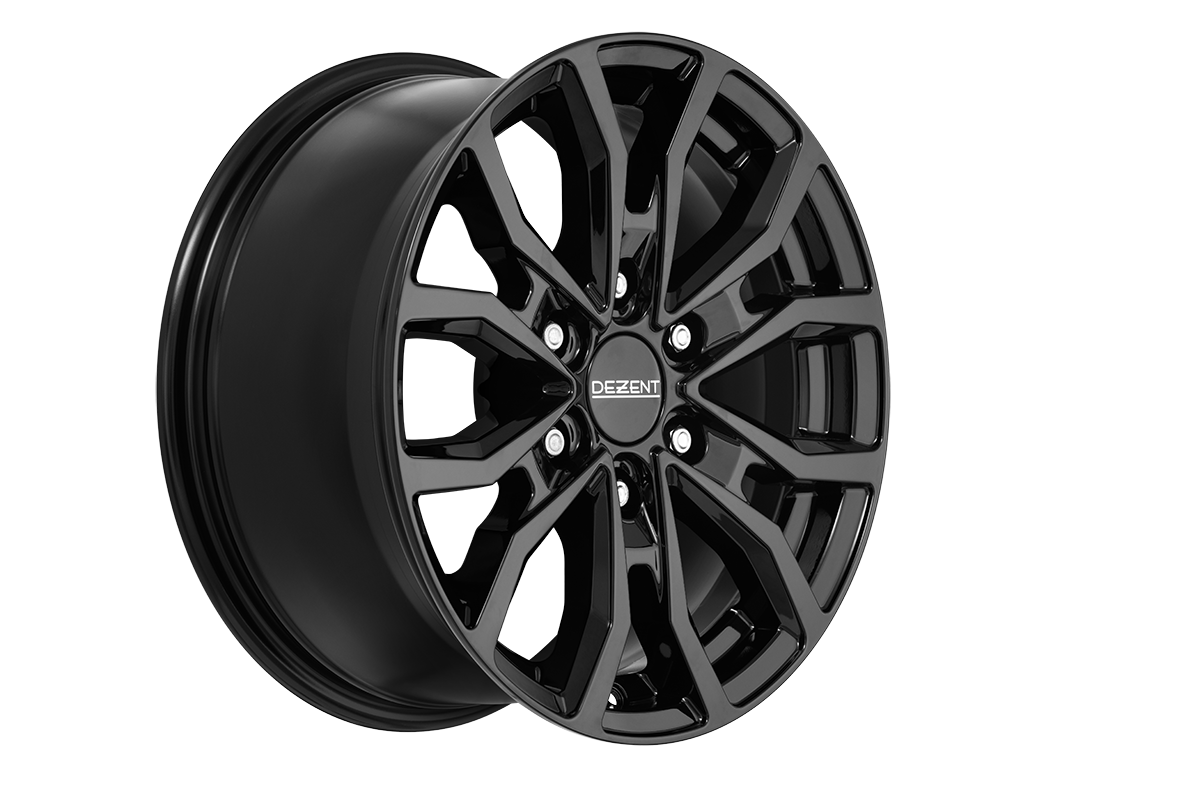 DEZENT / KC BLACK / BLACK<br>7,5J18" 6X139,7 45 93,10