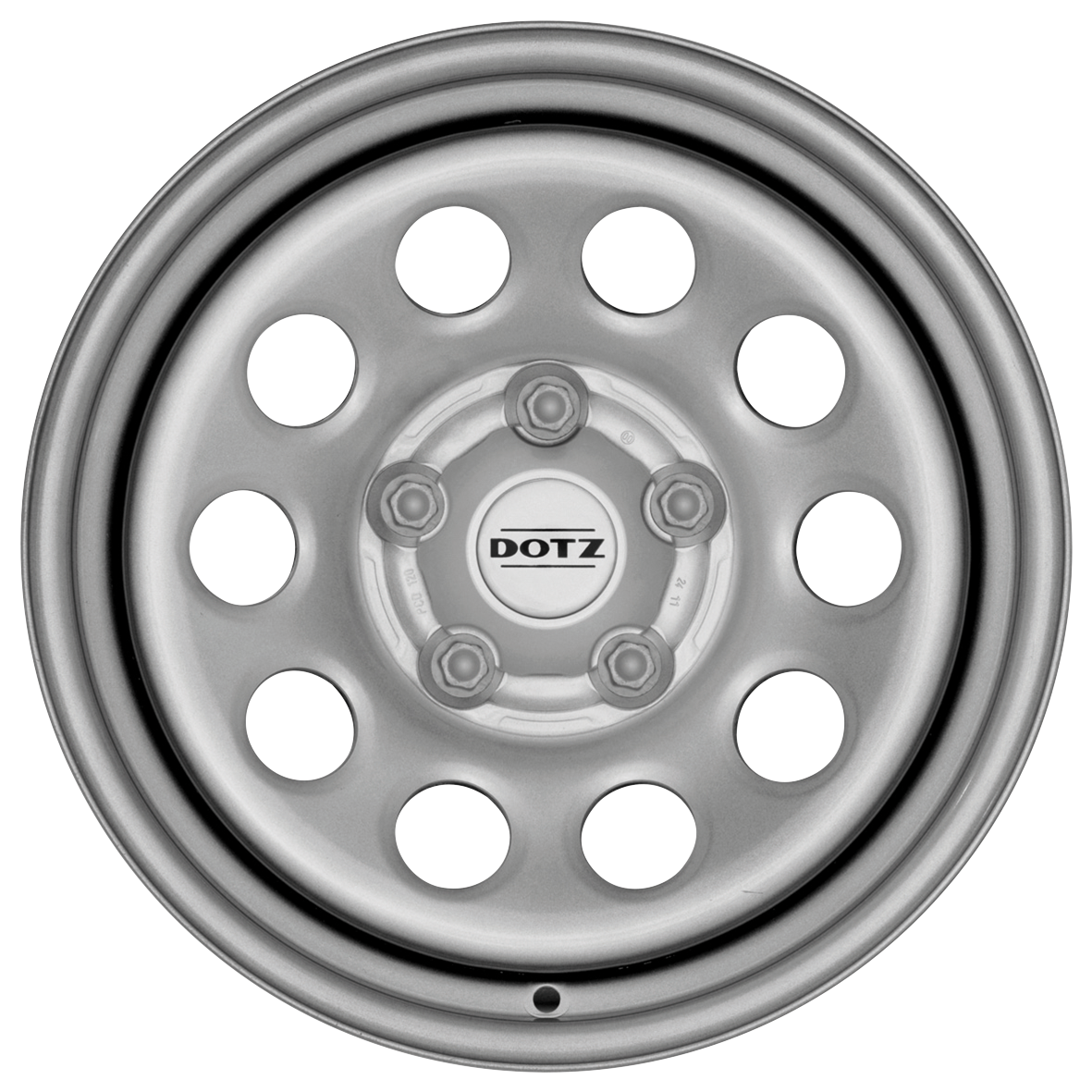 DOTZ 4X4 / MODULAR / SILVER<br>7,0J16" 5X120 30 65
