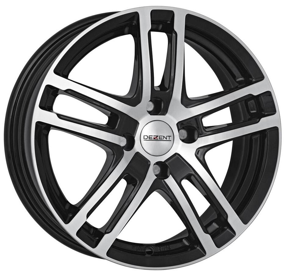 DEZENT / TZ DARK / BLACK/POLISHED<br>8,0J18" 5X112 31 66,60