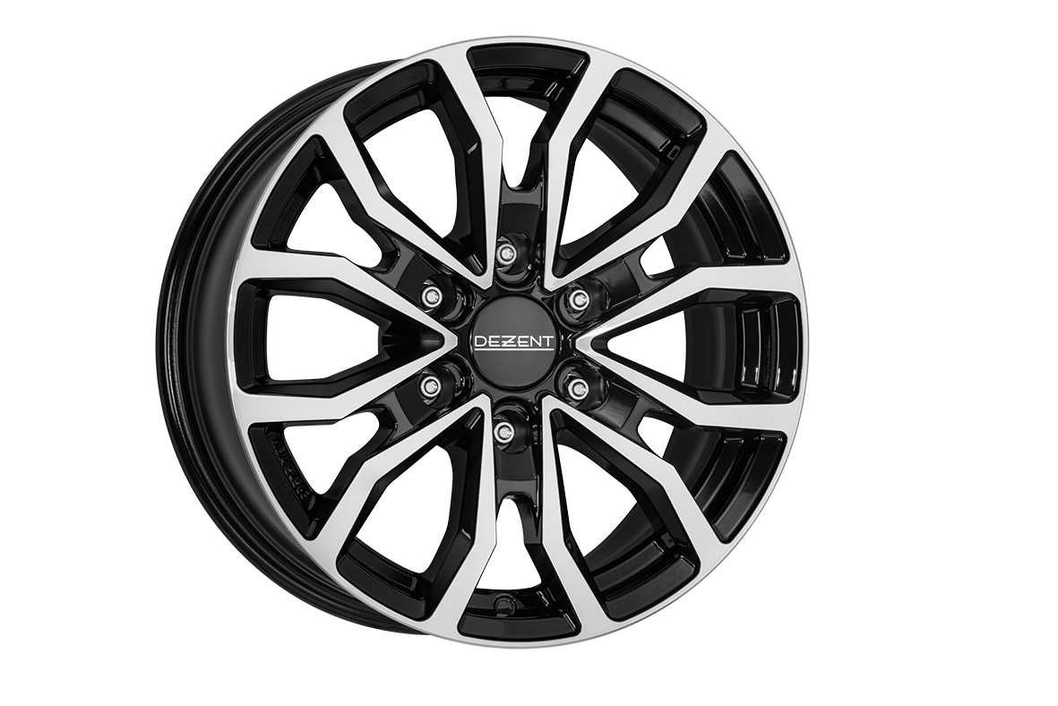 DEZENT / KC DARK / BLACK/POLISHED<br>6,5J16" 6X139,7 55 93,10