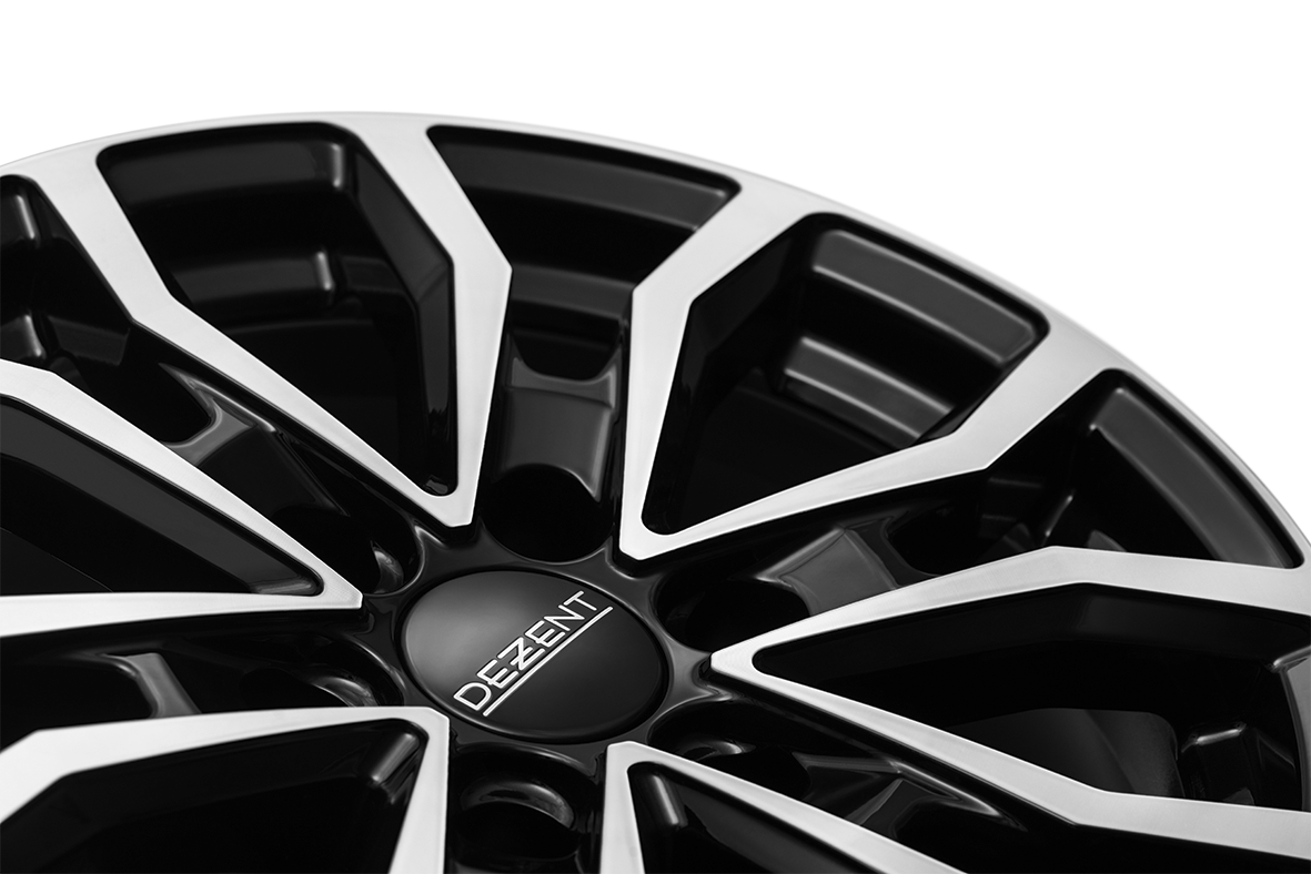 DEZENT / KC DARK / BLACK/POLISHED<br>6,5J16" 6X139,7 55 93,10