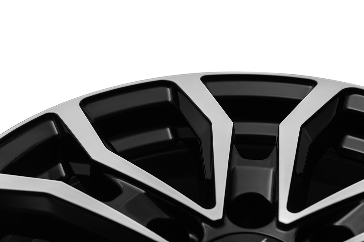 DEZENT / KC DARK / BLACK/POLISHED<br>6,5J16" 6X139,7 55 93,10