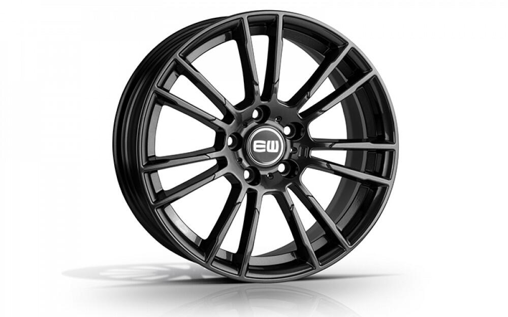 ELITE WHEELS / STARGAZE / BLACK<br>8,0J18" 5X112 43 66,60