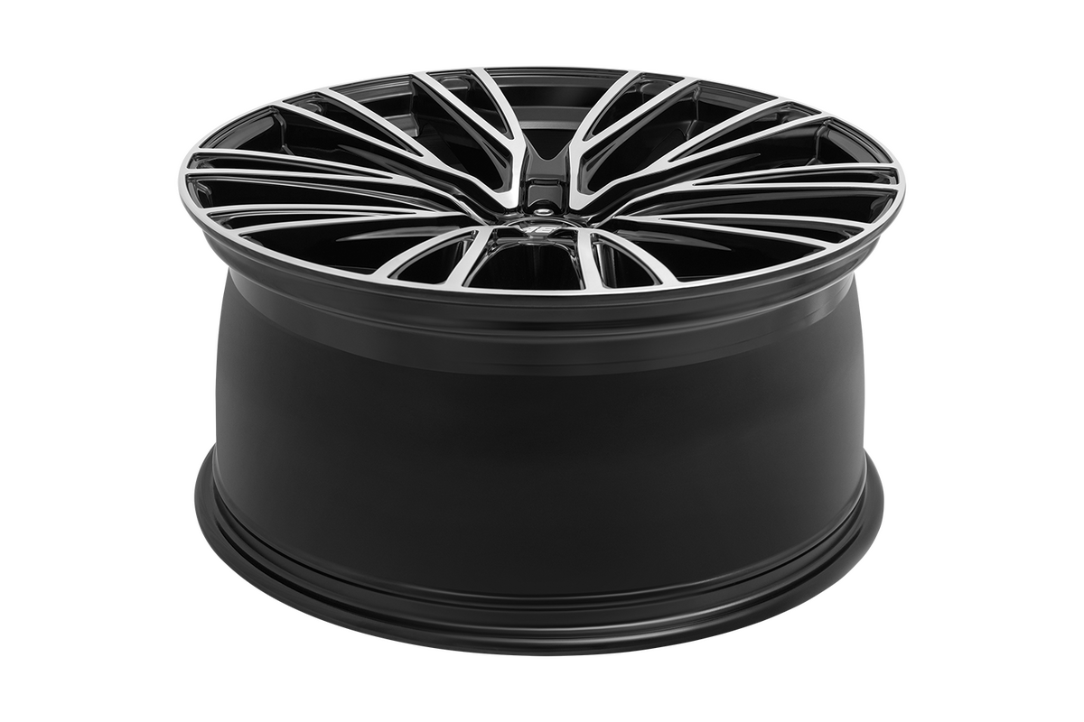 AEZ / SEATTLE DARK / BLACK/POLISHED<br>9,5J22" 5X120 42,50 72,60