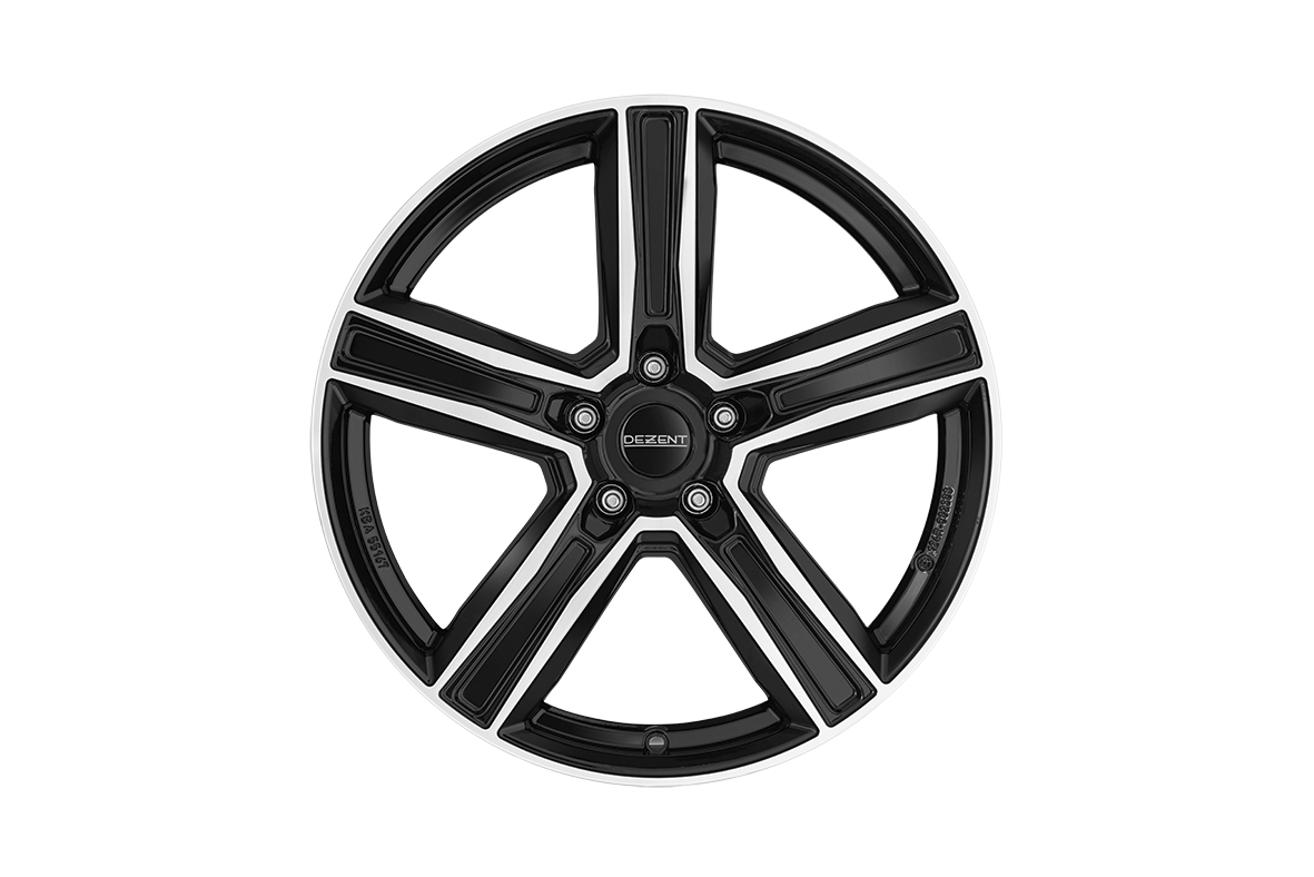 DEZENT / KG DARK / BLACK/POLISHED<br>7,5J19" 5X120 40 64,10