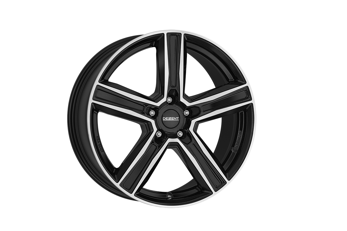 DEZENT / KG DARK / BLACK/POLISHED<br>7,5J19" 5X120 40 64,10