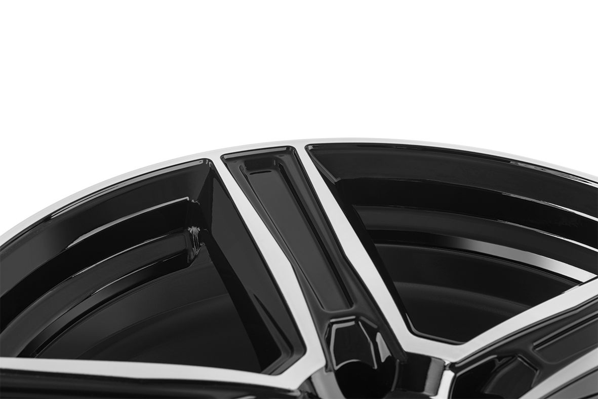 DEZENT / KG DARK / BLACK/POLISHED<br>7,5J19" 5X120 40 64,10