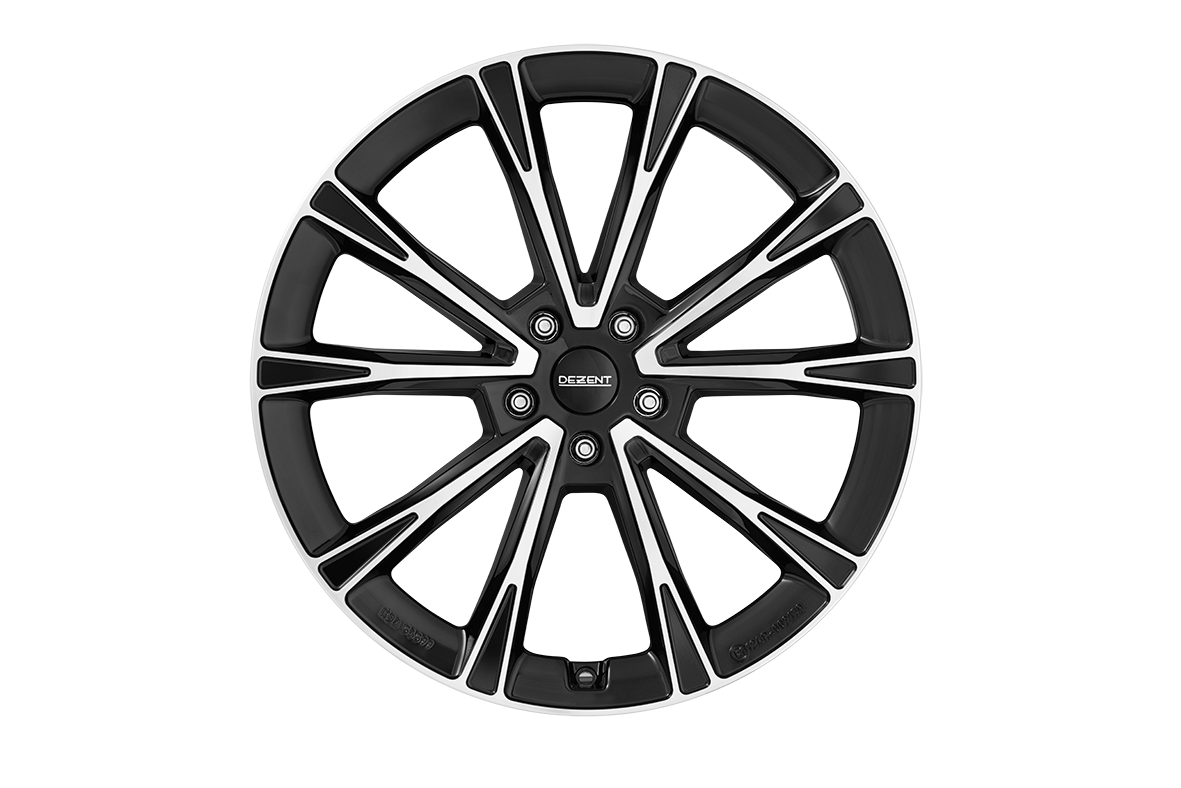 DEZENT / AR DARK / BLACK/POLISHED<br>7,5J19" 5X112 50 57,10