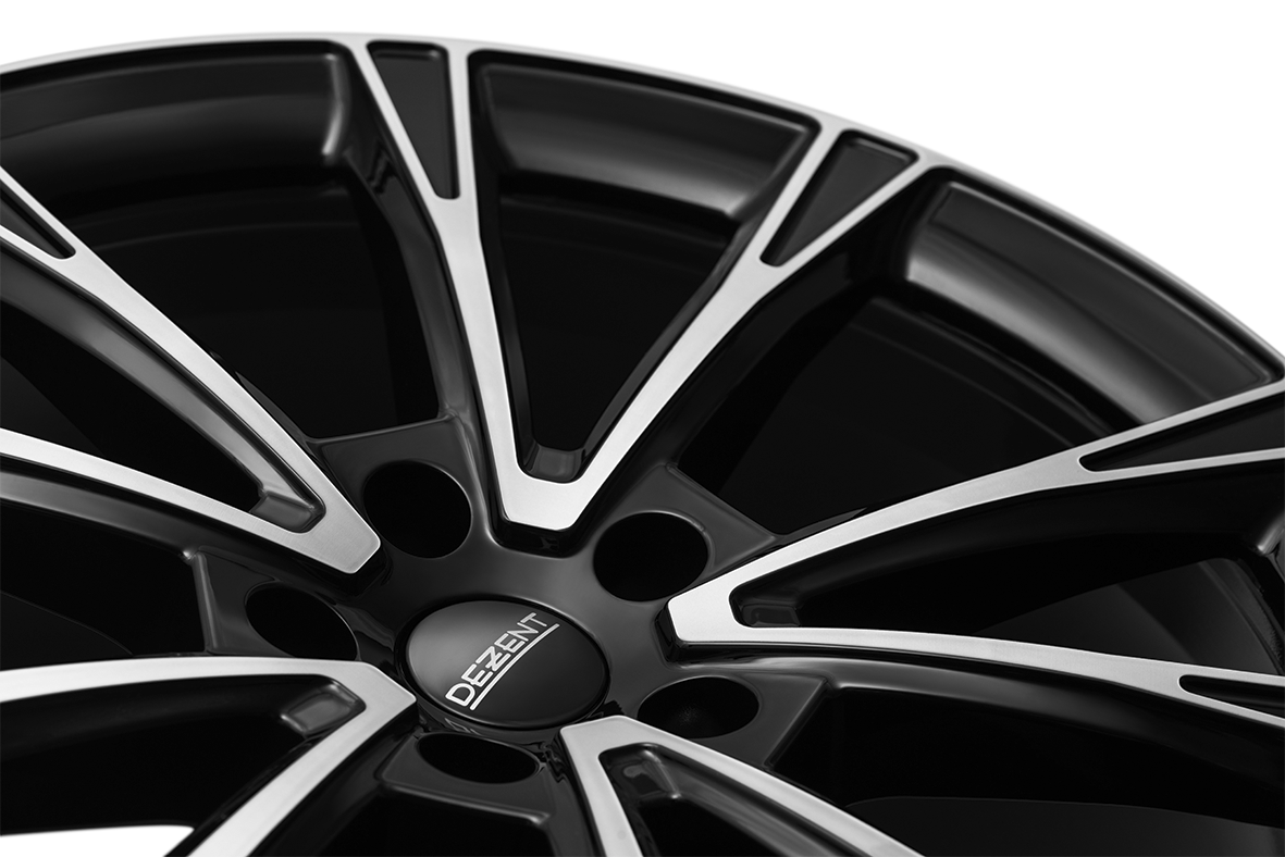 DEZENT / AR DARK / BLACK/POLISHED<br>7,5J19" 5X112 50 57,10